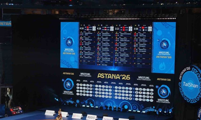 Türkiye güreş tarihine 2026 Dünya Şampiyonası'nda tek madalya ile geçti