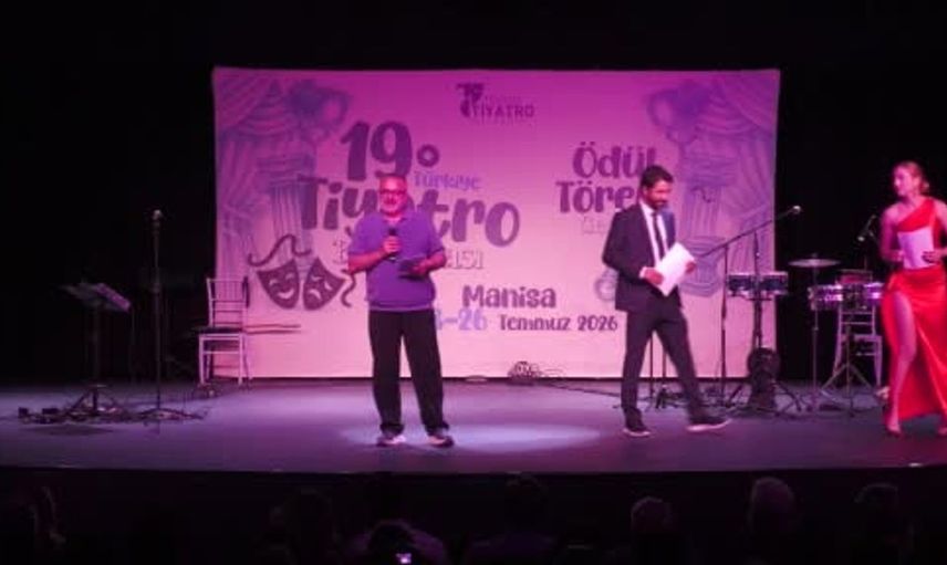 Manisa'da 19. Türkiye Tiyatro Buluşması başladı