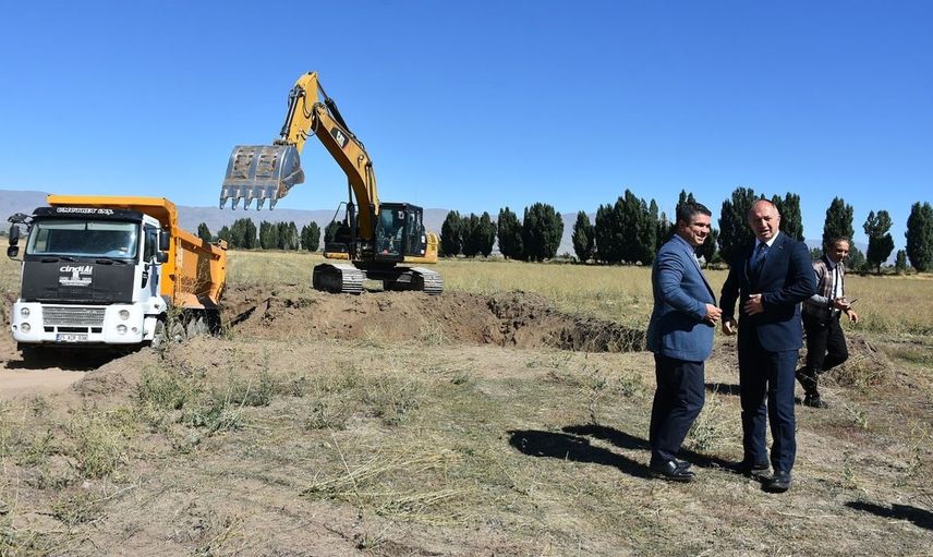 Erzurum'un yeni spor kampüsünün temelleri atılıyor