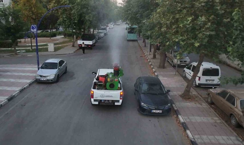 Manisa'da özel ihtiyaç sahibi Nuran'ın ilaçlama aracı hayali gerçek oldu