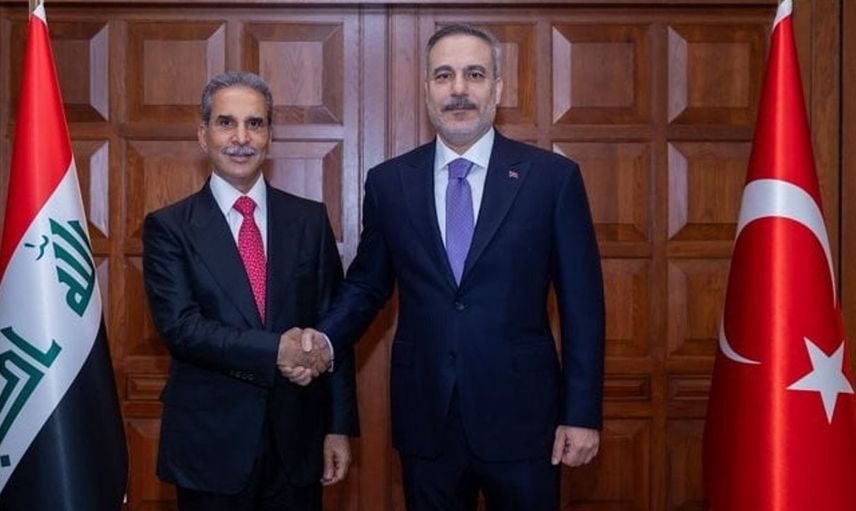 Bakan Fidan, Irak yüksek yargı konseyi başkanı zeydan’ı kabul etti
