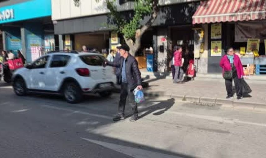 Eskişehir'de yaşanan kaza sonrası genç sürücünün duyarlılığı takdir topladı
