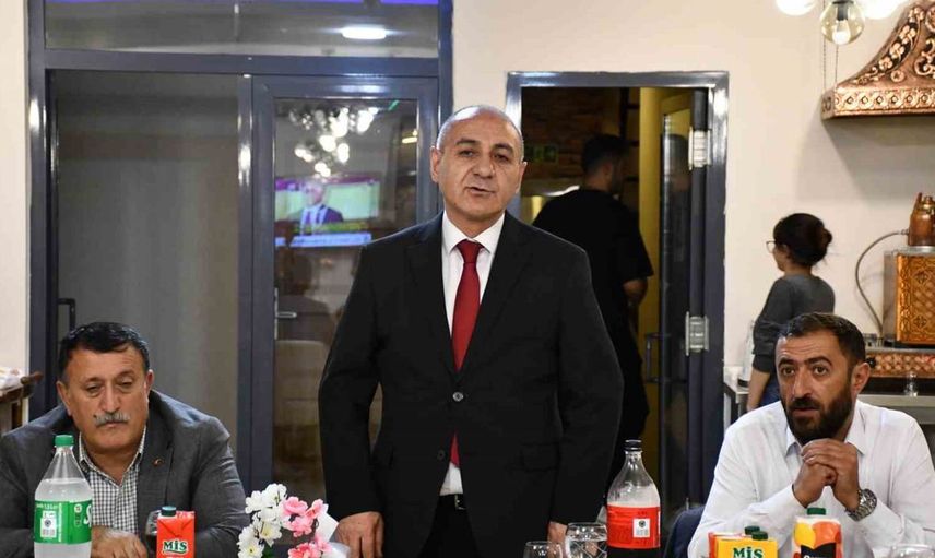 Sebahattin Gündoğdu, ATSO başkanlığı için hazırlıklarını sürdürüyor