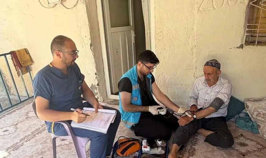 Şırnak’ta kapı kapı sağlık hizmeti: 30 bin ev ziyareti yapıldı
