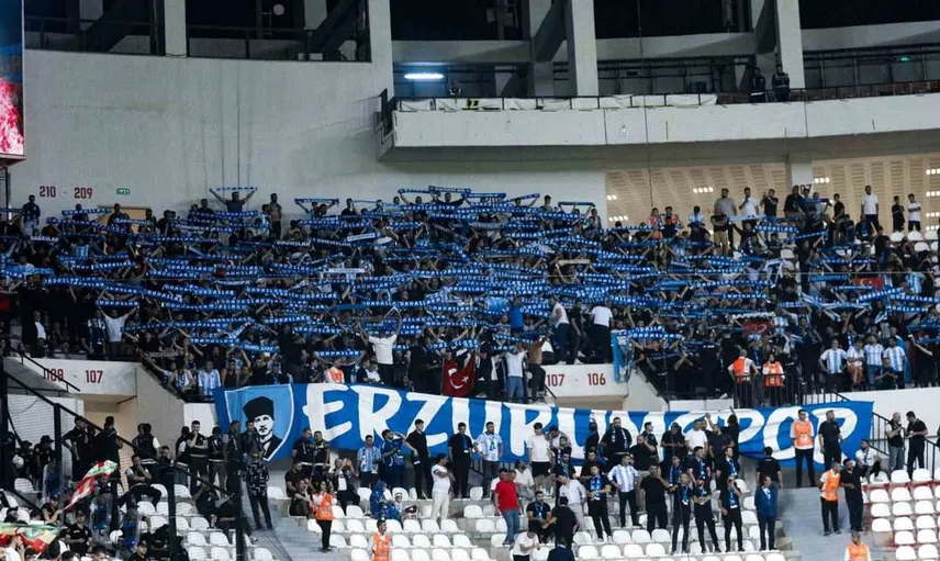 Erzurumspor, PFDK'ya sevk edildi: Tezahüratlar cezalandırılıyor