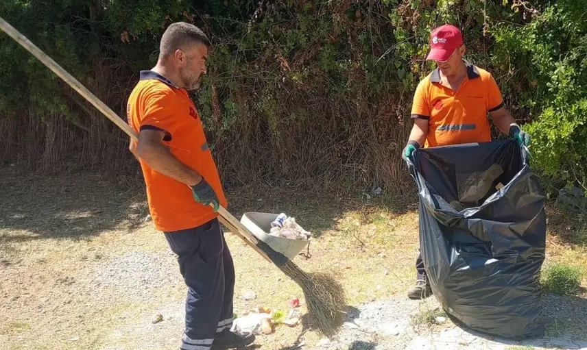 Efeler'de temizlik seferberliği devam ediyor