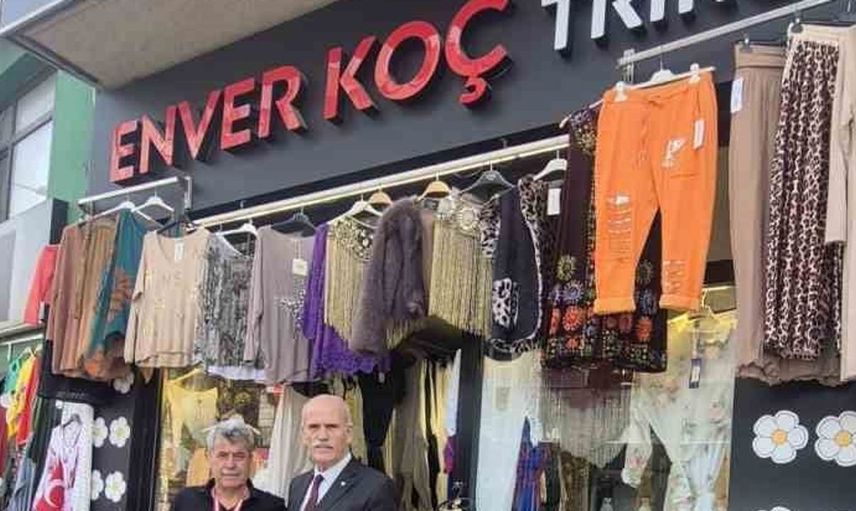 Bursalı veteran atlete destek ziyareti: Kıbrıs Maratonu öncesi moral