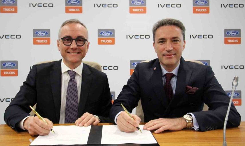 Ford Trucks ve IVECO, yeni nesil kabin projeleriyle sektörde devrim yaratmaya hazırlanıyor