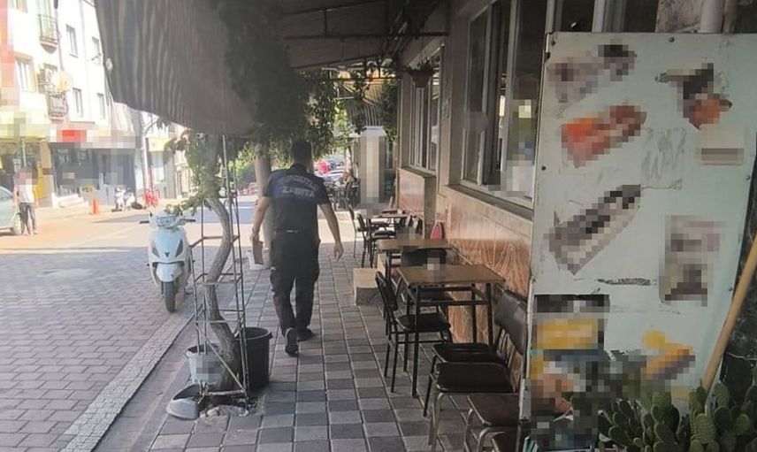 Kamu alanını işgal eden işletmelere uyarı
