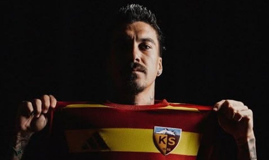Kayserispor'un yeni transferi Cenk Şen ile kadrosunu güçlendirdi