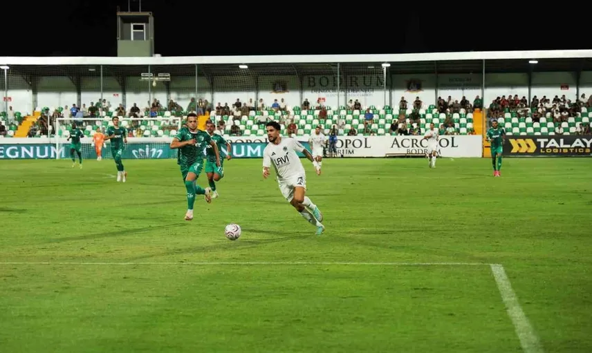 Bodrum FK, Batman Petrolspor'u farklı geçti: 4-0