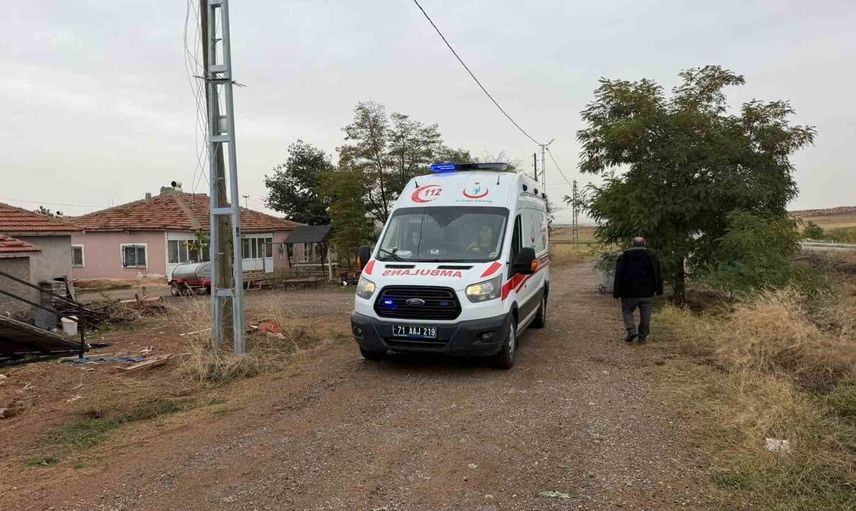 Yerköy'de cenazeye giderken minibüs devrildi, 8 kişi yaralandı