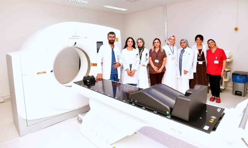 Van YYÜ Dursun Odabaş Tıp Merkezi'nde kanser tedavisinde teknoloji devrimi