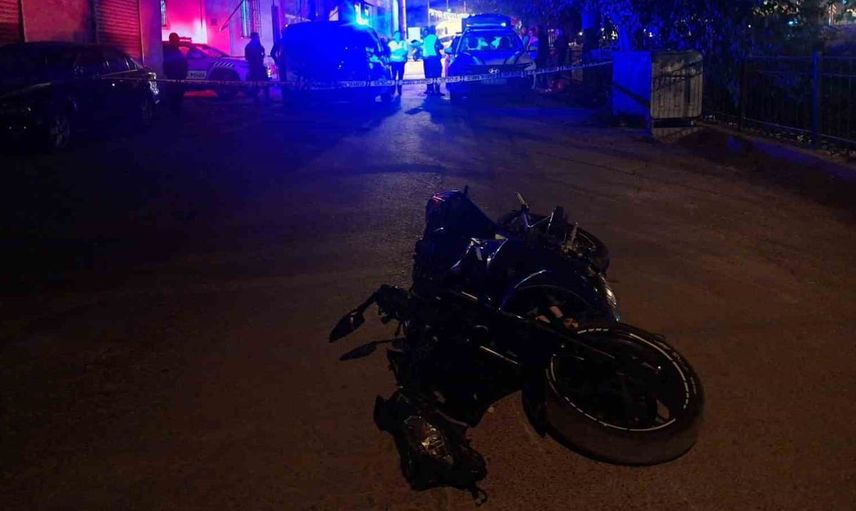 Kilis'te motosiklet kazasında sürücü ağır yaralandı