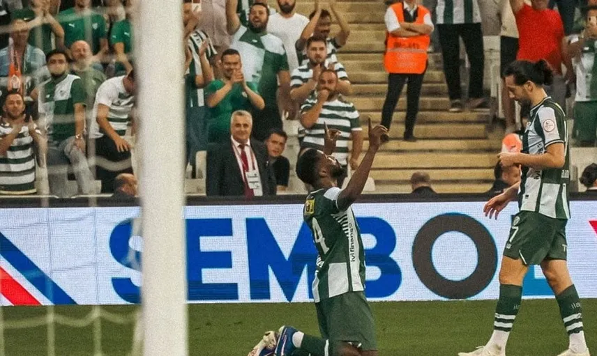Bursaspor’un yeni yıldızı Iheanacho; 5 maçta 6 golle gövde gösterisi yaptı