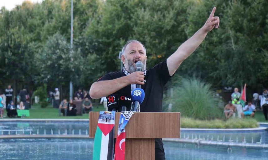 Uluslararası Filistin Kara Konvoyu Sakarya’da