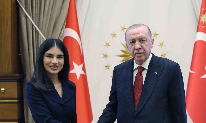 Cumhurbaşkanı Erdoğan, özbek liderle önemli bir görüşme gerçekleştirdi