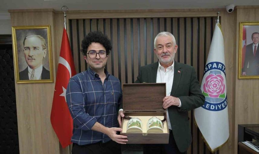 Isparta gülü, Çin'de sosyal medya sayesinde tanıtıldı