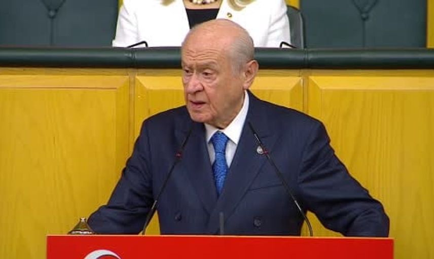 Devlet bahçeli: Türkiye'nin terörsüz sürecine yönelik sanal meselelerle yön kaybına izin verilmemeli