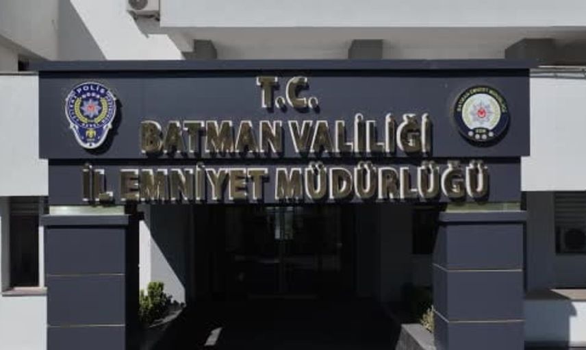 Batman'da uyuşturucu satışına geçit yok: İki kişi tutuklandı