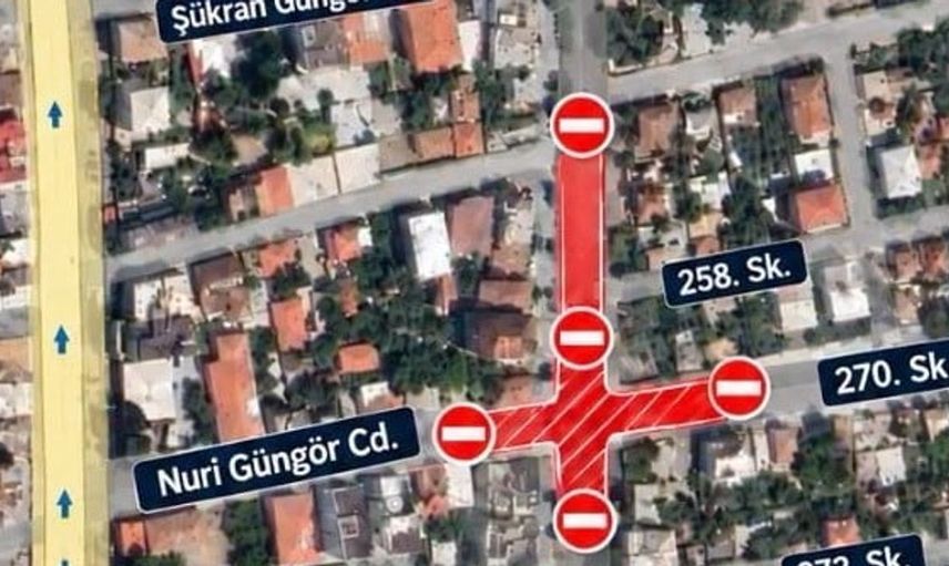 Çine'de mevcut yollar geçici olarak kapatılacak