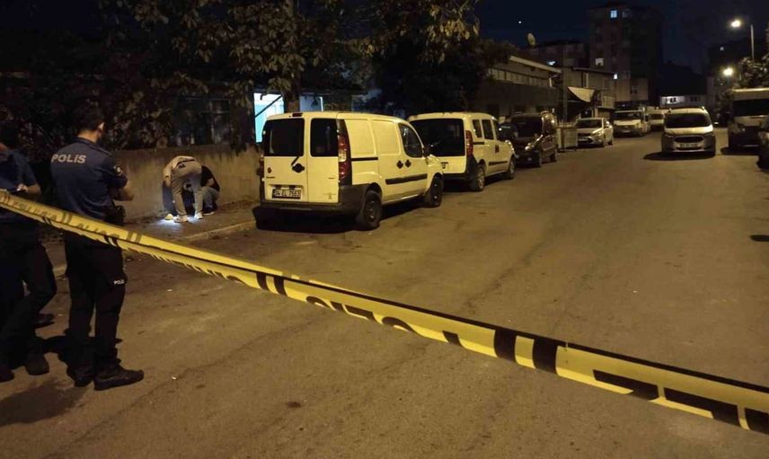 Ataşehir'de gecekonduya düzenlenen silahlı saldırıda panik anları