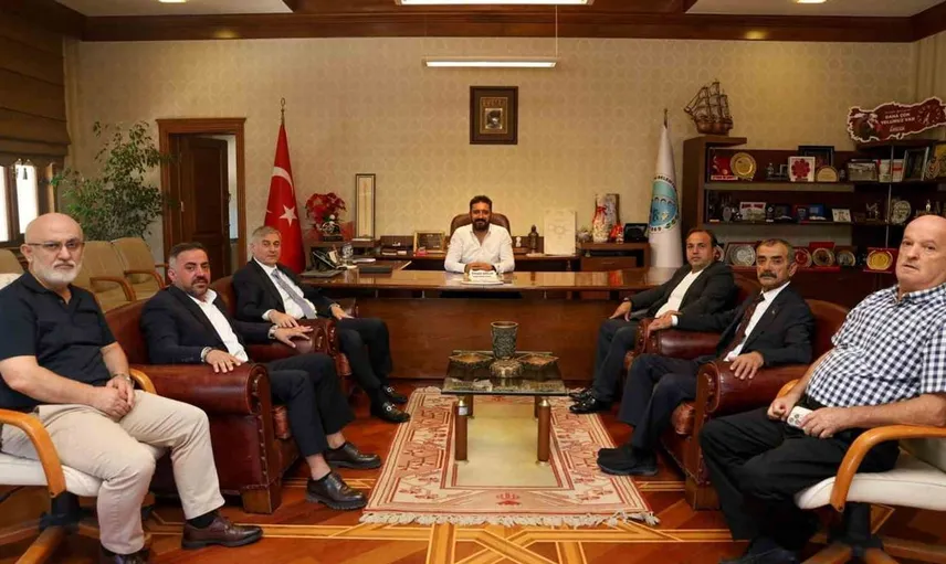 KASİAD'dan Taşköprü Belediyesine anlamlı ziyaret