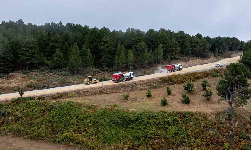 Söğütçük Mahallesi'nde uzun bekleyiş sona erdi: 11 kilometrelik yol çalışmaları başladı