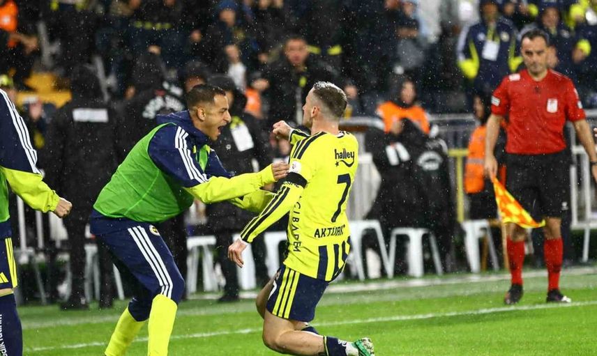 Kerem Aktürkoğlu, Alanyaspor’a karşı sezonun ilk golünü attı
