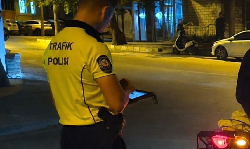 Gelibolu'da motosiklet sürücüsüne rekor ceza: 320 bin TL