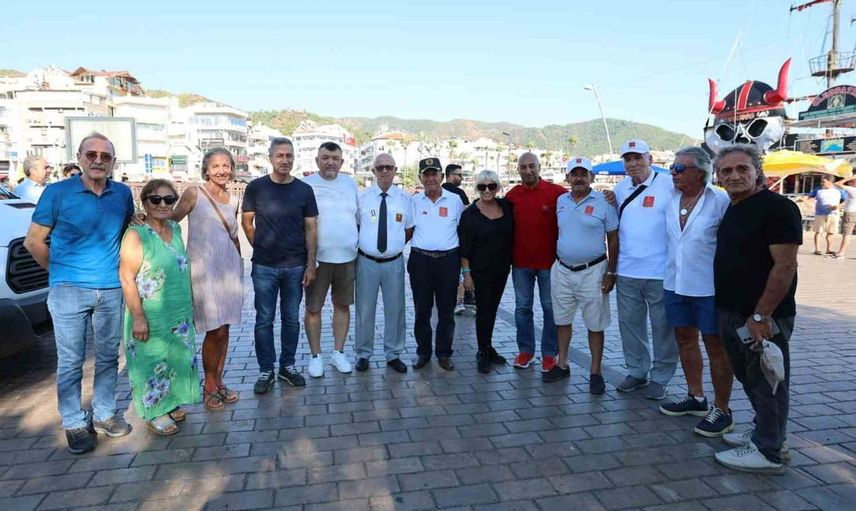 Marmaris'te gazilere unutulmaz mehtap turu