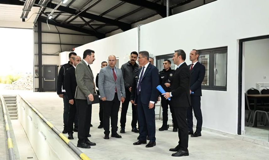 Erzurum valisi aydın baruş aştı noktası'nda incelemelerde bulundu