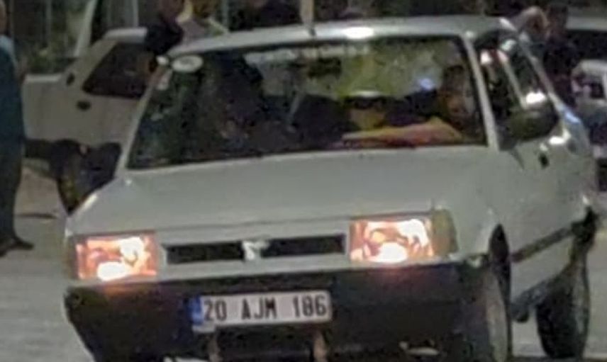 Drift sesleri mahalle sakinlerini uykusuz bıraktı