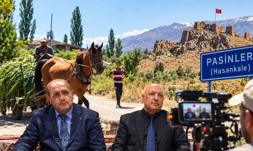İki Hasankale belgeseliyle tarih ve kültür köprüsü kuruluyor
