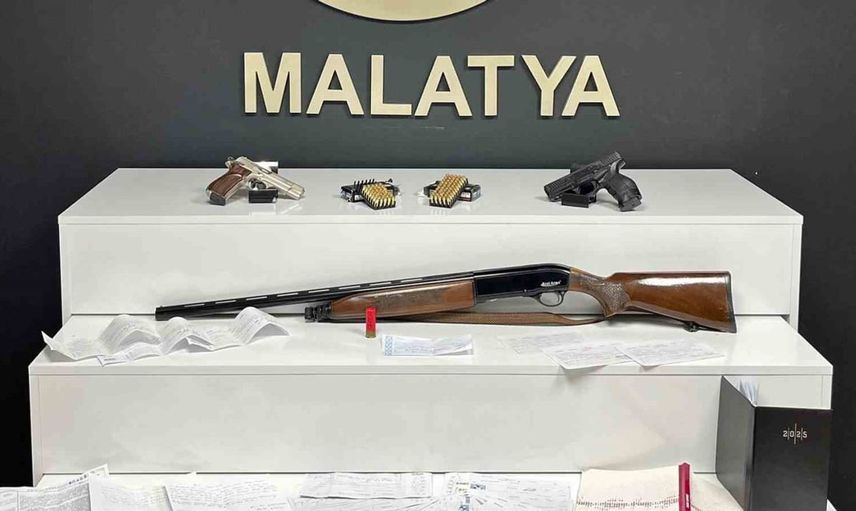 Malatya'da tefecilik ve yağma suçlarına dev operasyon: 13 kişi gözaltında