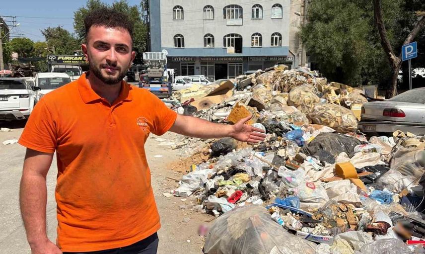 İzmir Buca'da çöp ve moloz sorunu büyüyor, vatandaşlar isyan etti