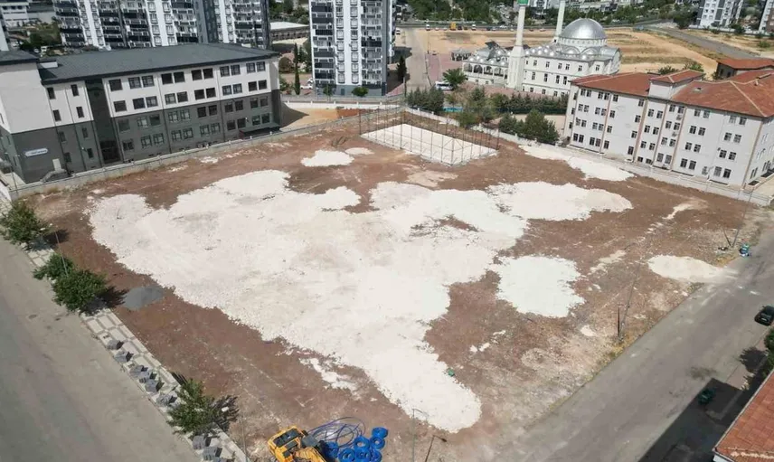 Şahinbey Belediyesi, Akkent’e 22 bin 643 metrekarelik yeşil alan kazandırıyor