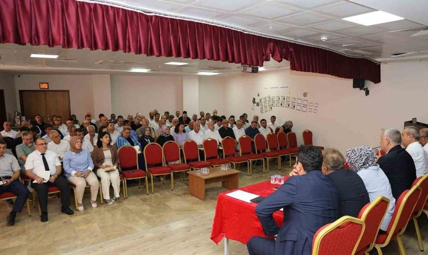 Karabük'te eğitim yönetimine dair önemli toplantı yapıldı