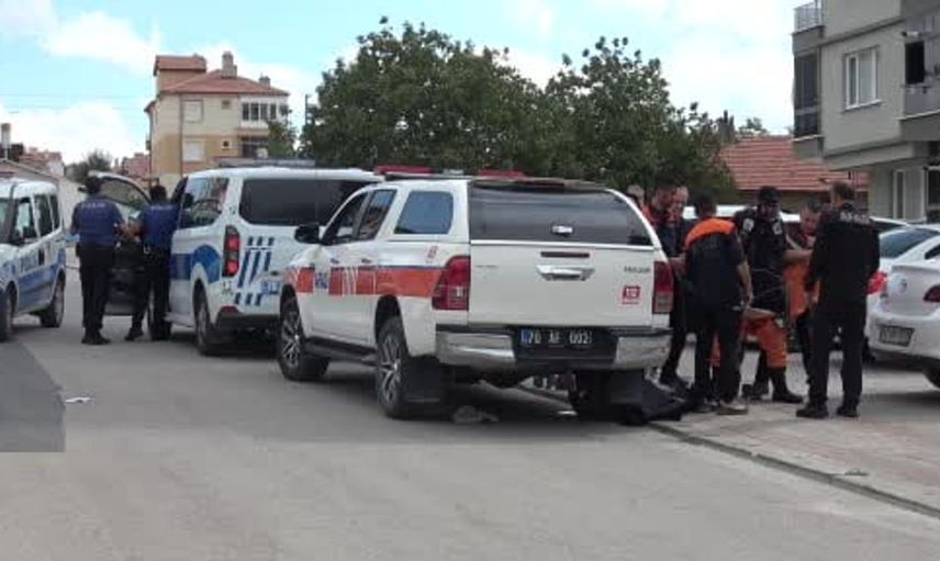 Karaman'da bir evde karı koca hayatını kaybetti: Kimyasal madde iddiaları inceleniyor