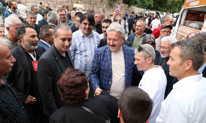Başkan Palancıoğlu, pilav şenliğinde birlik ve beraberlik mesajı verdi
