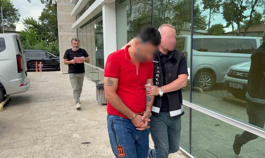 Samsun’da 7 bin 950 sentetik ecza hapı ele geçirildi, şüpheli tutuklandı
