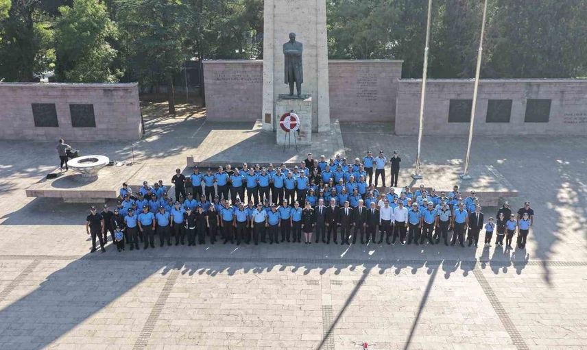 Zabıta Teşkilatı 200 yılını coşkuyla kutladı