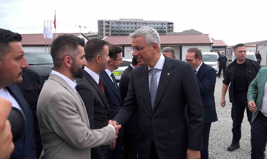 Sağlık bakanı memişoğlu: rize şehir hastanesi 2027 yılında hizmete girecek