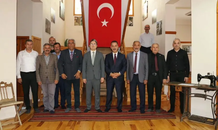 Kemaliye’nin köyleri için altyapı çalışmaları değerlendirildi