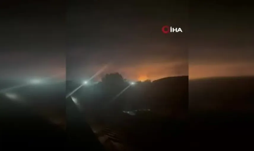 Ukrayna'nın hava saldırısı Rusya'da can aldı: Afipsky rafinerisi vuruldu