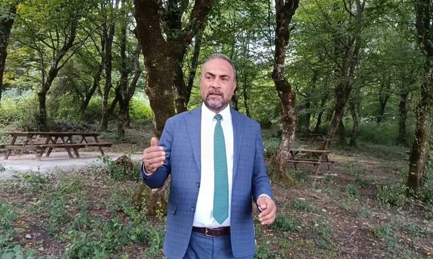 Bartın Üniversitesi'nde akademisyenlere özel piknik alanı oluşturuldu