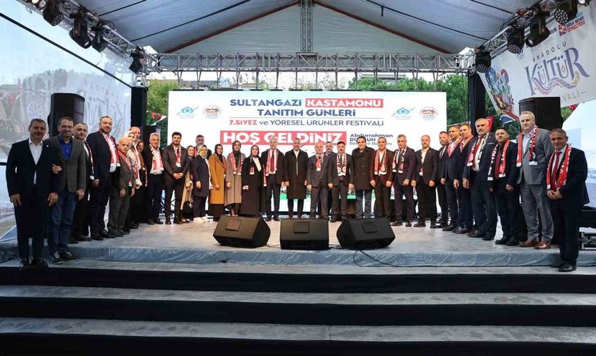 Sultangazi'de Kastamonu Günleri renkli görüntülerle kutlandı