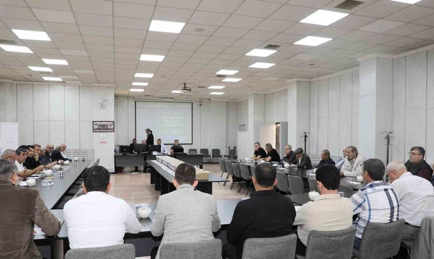 Gaziantep’te buğday ve nohut ihaleleriyle tarımsal ticarete katkı