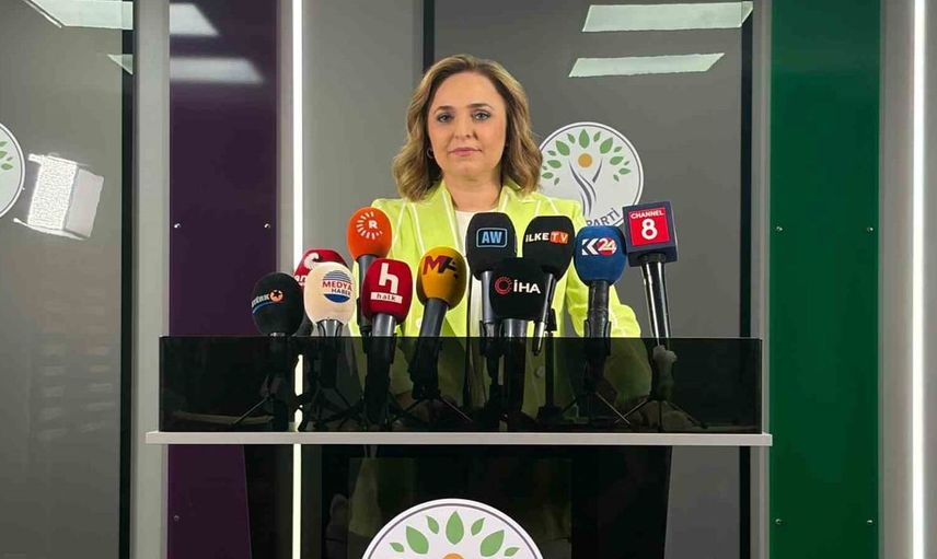 DEM Parti sözcüsü Doğan: terörsüz Türkiye süreci için önümüzdeki günler kritik