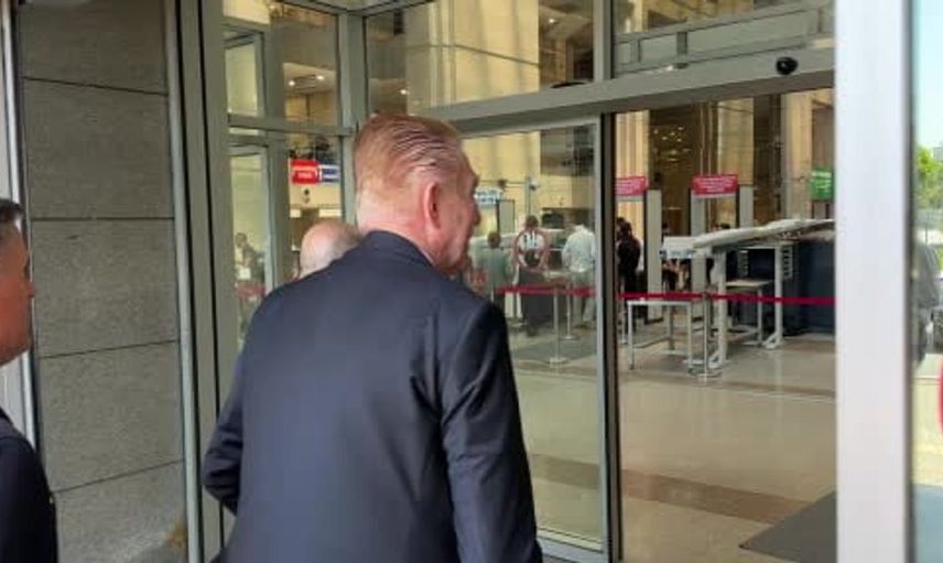 Uğur Dündar, Ahbaplar Suç Örgütü soruşturması kapsamında adliyeye ifade vermeye geldi